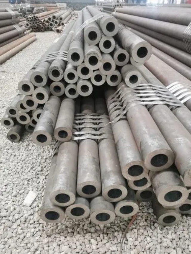 香格里拉15CrMoG合金无缝钢管