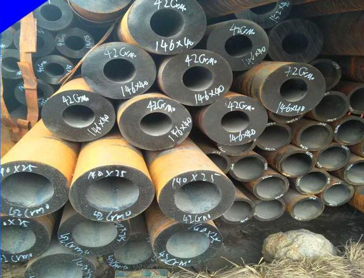 香格里拉耐低温42CrMo厚壁钢管 户外工程适用